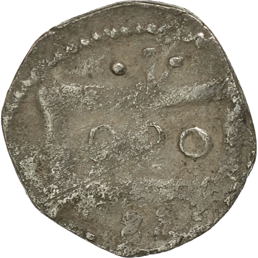 Coin, Belgium, Flanders, Anonymous, Denarius, Gent, VF(30-35), Silver