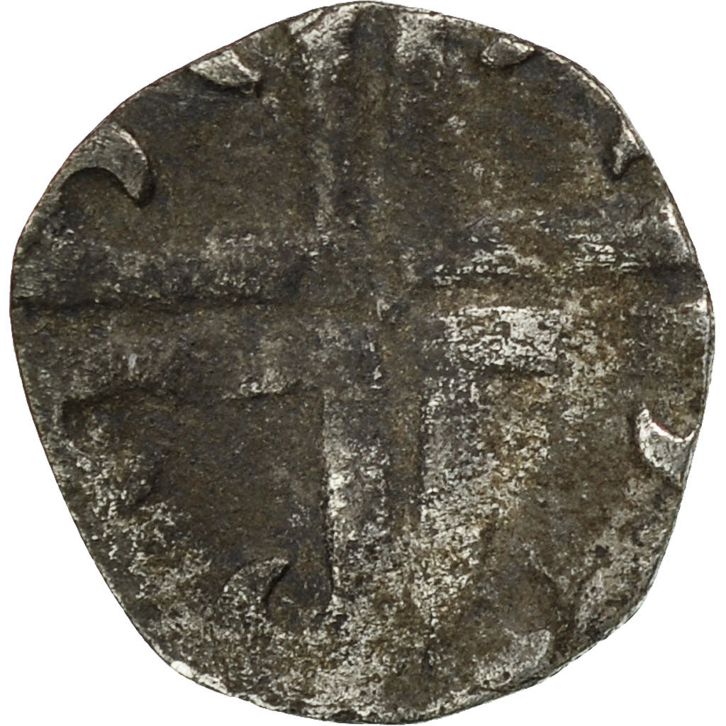 Coin, Belgium, Flanders, Anonymous, Denarius, Gent, VF(30-35), Silver