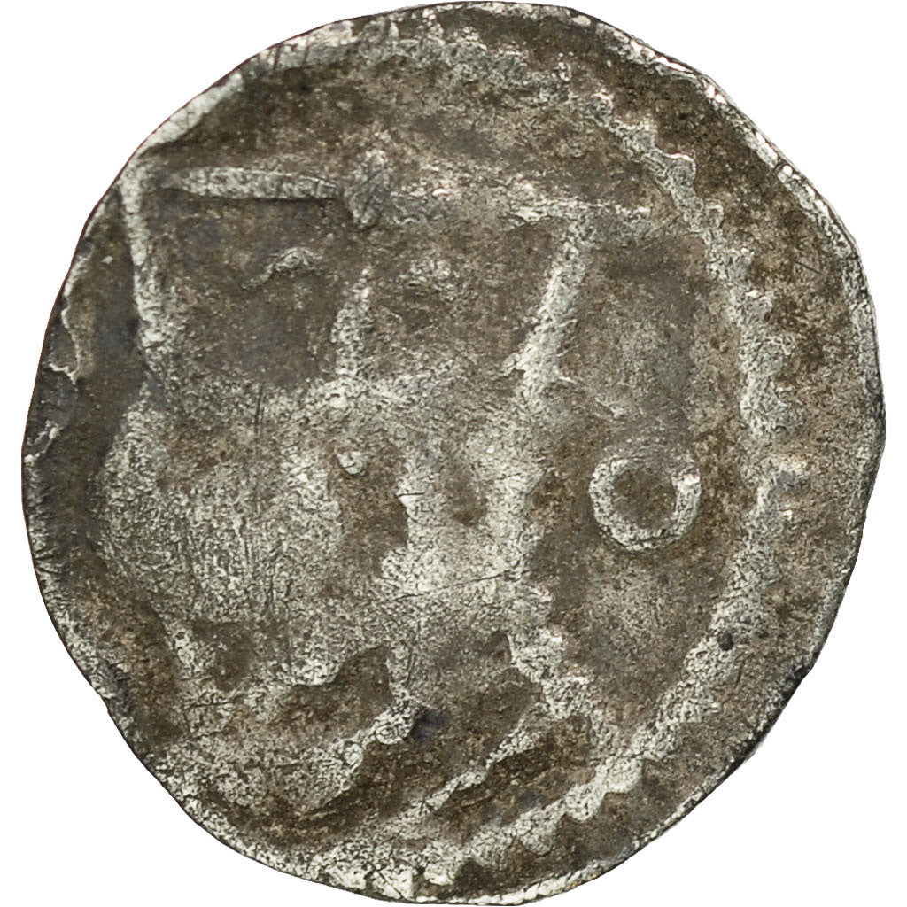 Coin, Belgium, Flanders, Anonymous, Denarius, Gent, VF(30-35), Silver