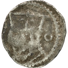 Coin, Belgium, Flanders, Anonymous, Denarius, Gent, VF(30-35), Silver