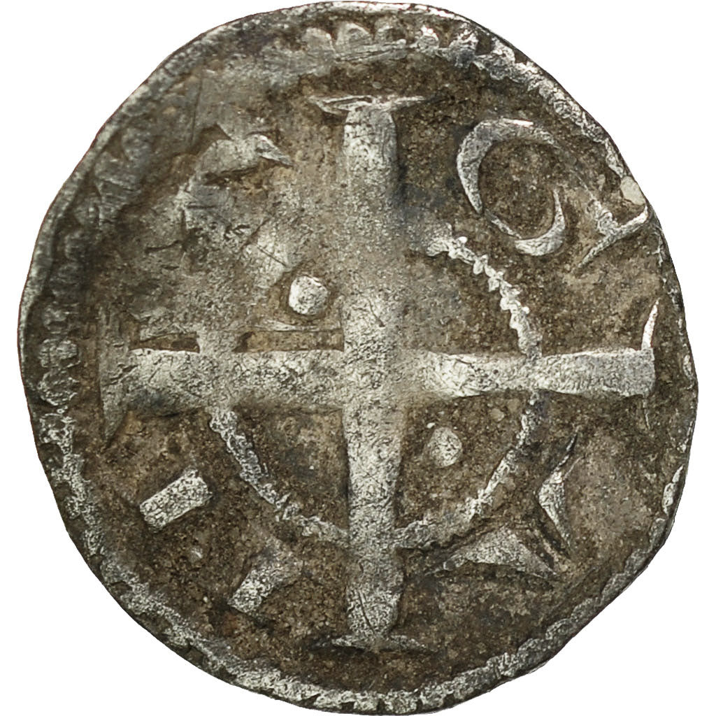 Coin, Belgium, Flanders, Anonymous, Denarius, Gent, VF(30-35), Silver