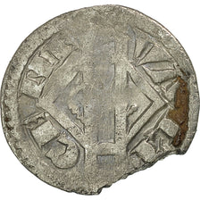 Coin, France, Hainaut, Denarius, Valenciennes, VF(20-25), Silver, Boudeau:2084