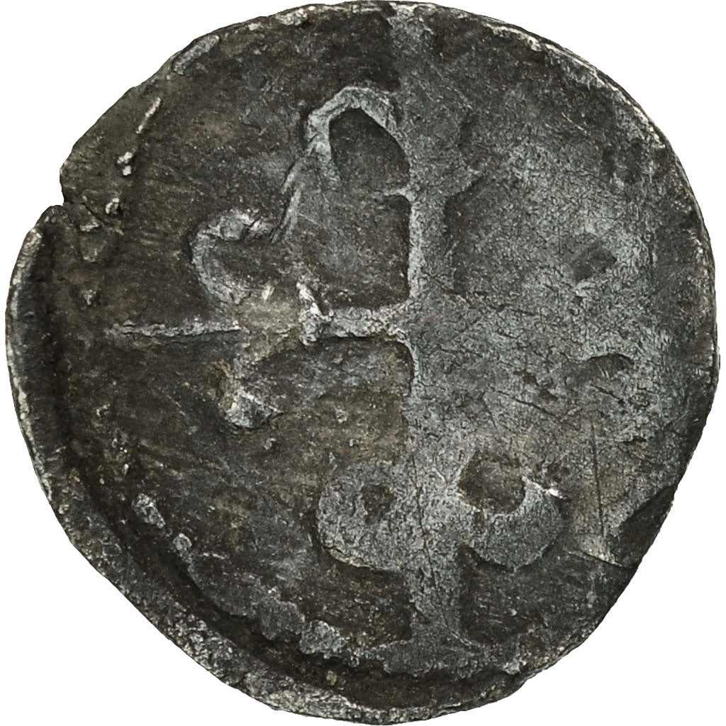 Coin, Belgium, Flanders, Anonymous, Denarius, Bruges, VF(20-25), Silver