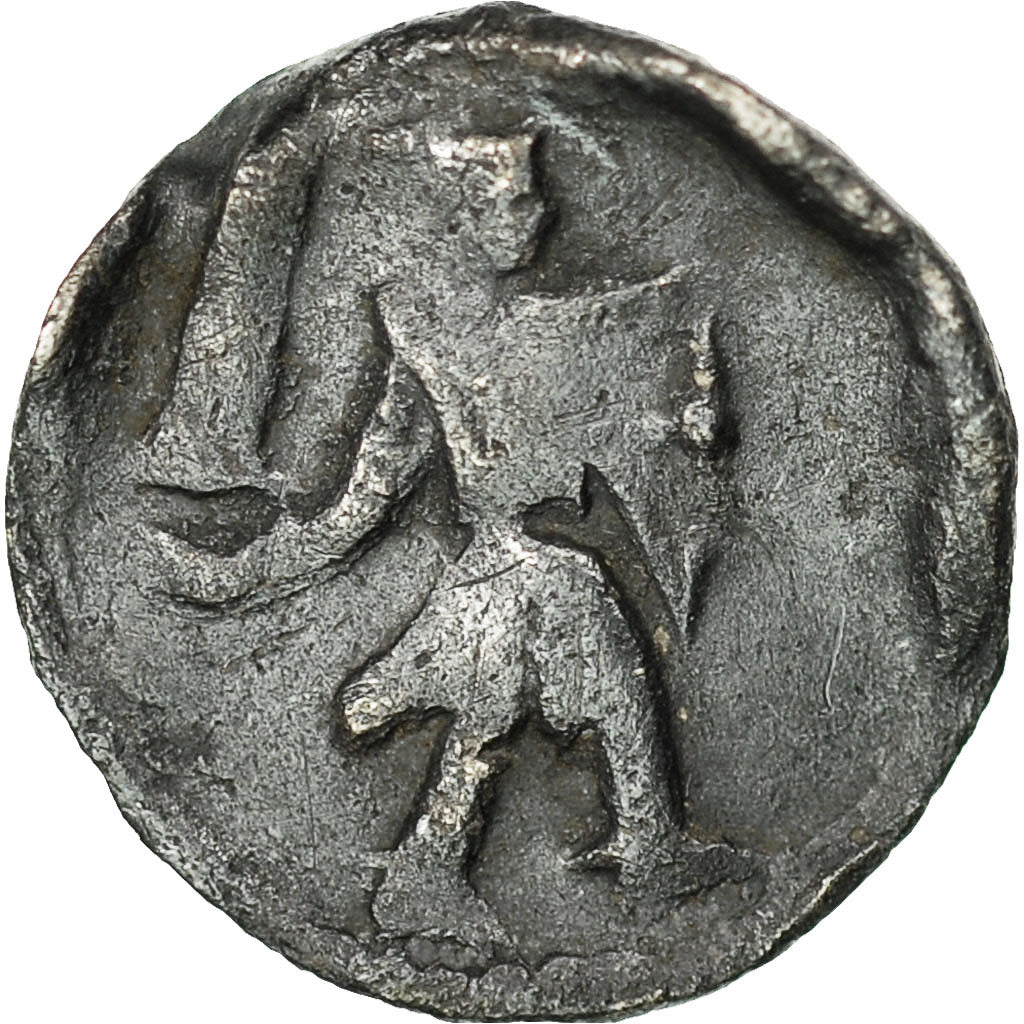 Coin, Belgium, Flanders, Anonymous, Denarius, Bruges, VF(30-35), Silver