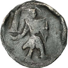 Coin, Belgium, Flanders, Anonymous, Denarius, Bruges, VF(30-35), Silver