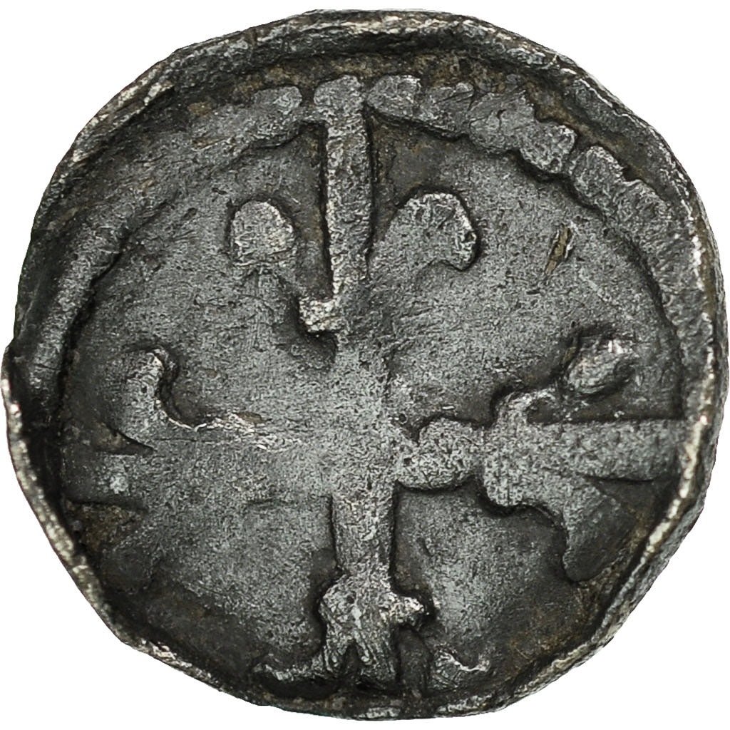 Coin, Belgium, Flanders, Anonymous, Denarius, Bruges, VF(30-35), Silver