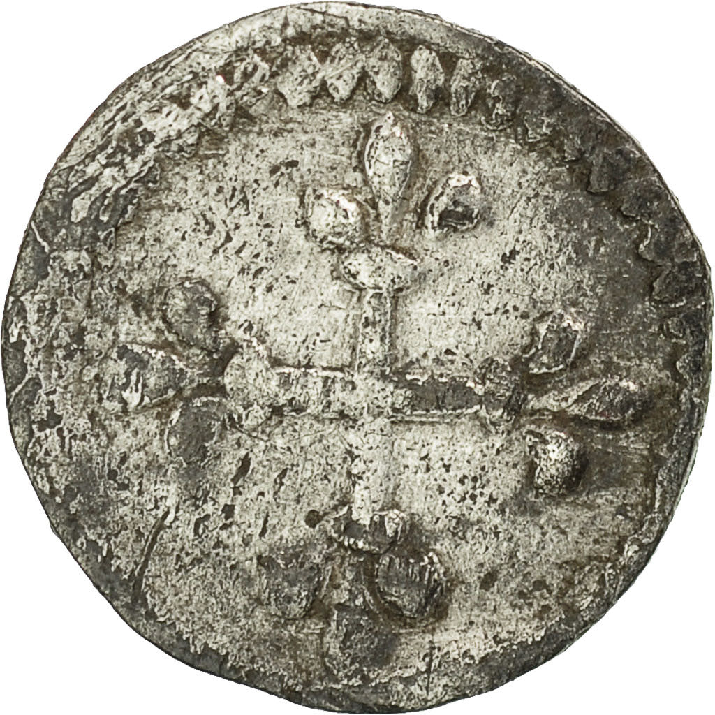 Coin, Belgium, Flanders, Anonymous, Denarius, Bruges, VF(30-35), Silver