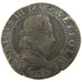 Henri III, ½ Franc au col plat