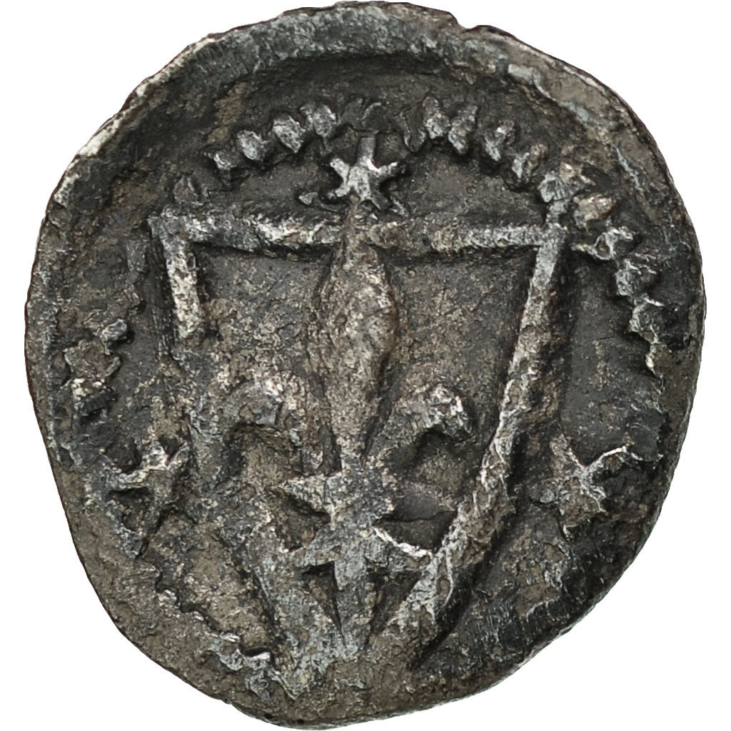 Frankreich, Flanders, Denarius or Maille, Lille, S, Silber, Ghyssens:491