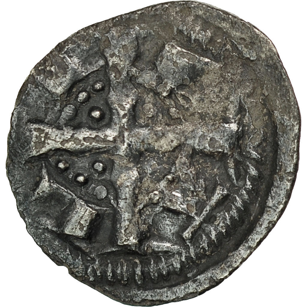 Frankreich, Flanders, Denarius or Maille, Lille, S, Silber, Ghyssens:491