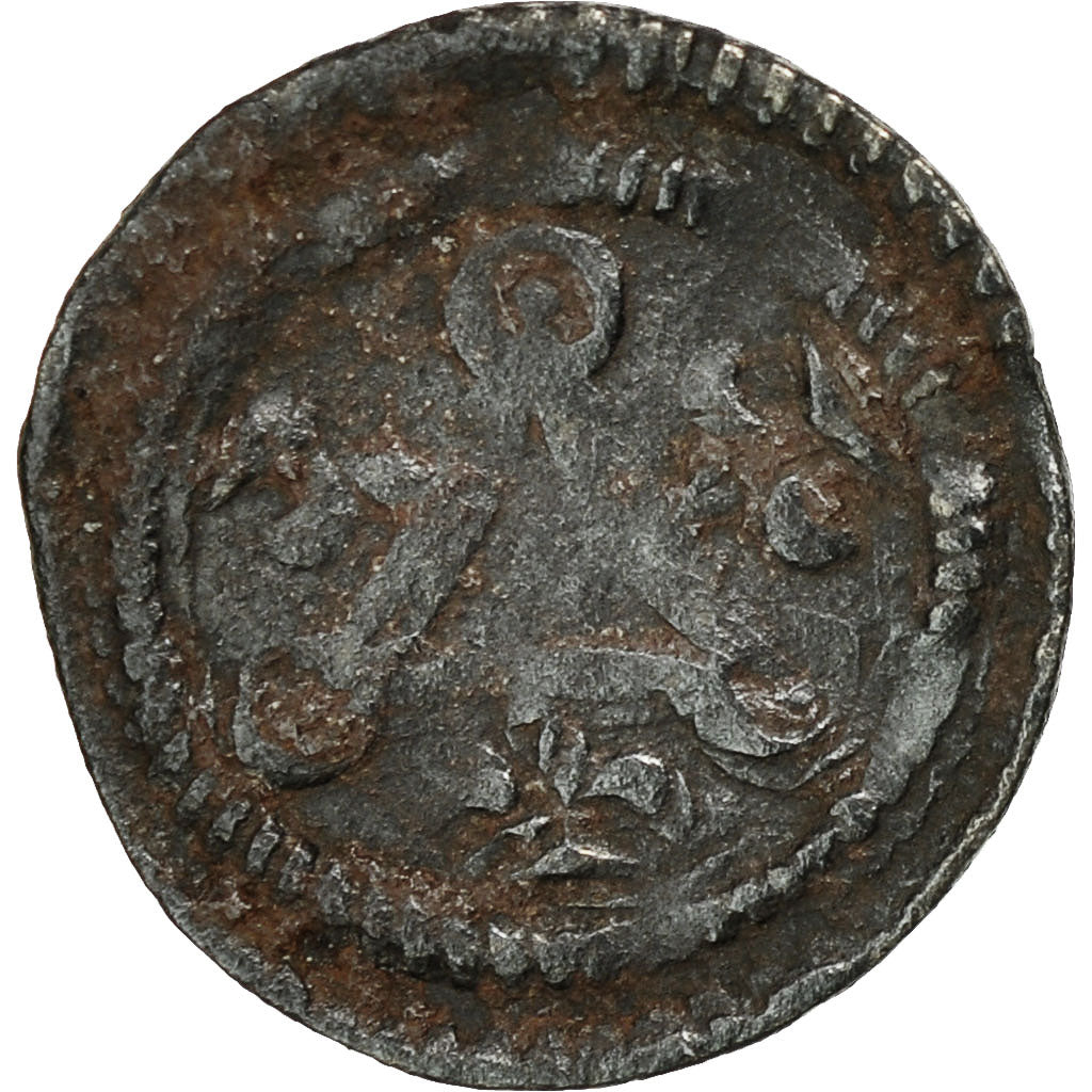 France, Flandre, Denier ou maille, Lille, TB, Argent, Ghyssens:263, Boudeau:2190