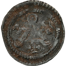 France, Flandre, Denier ou maille, Lille, TB, Argent, Ghyssens:263, Boudeau:2190