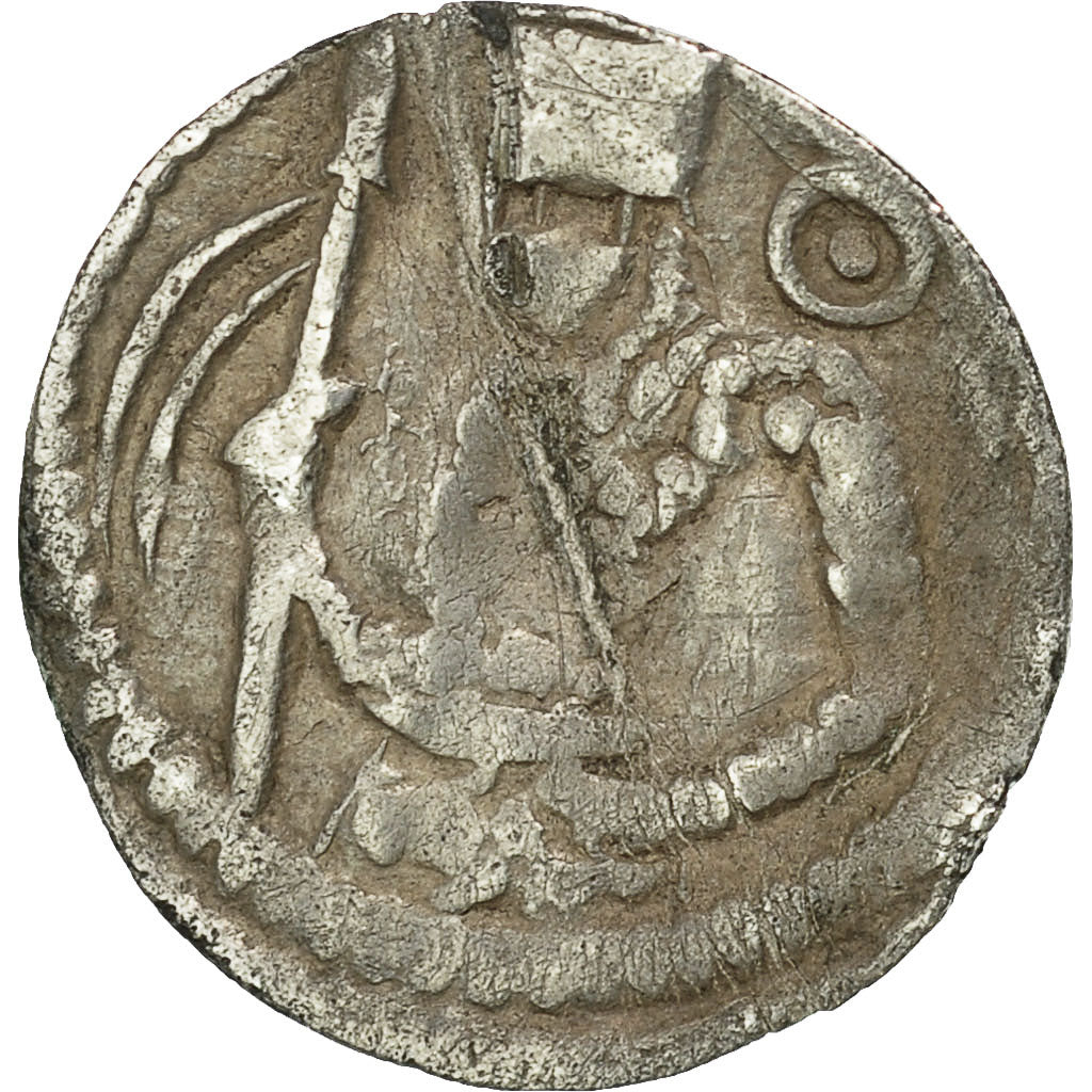 Coin, Belgium, Flanders, Anonymous, Denarius, Alost, VF(30-35), Silver