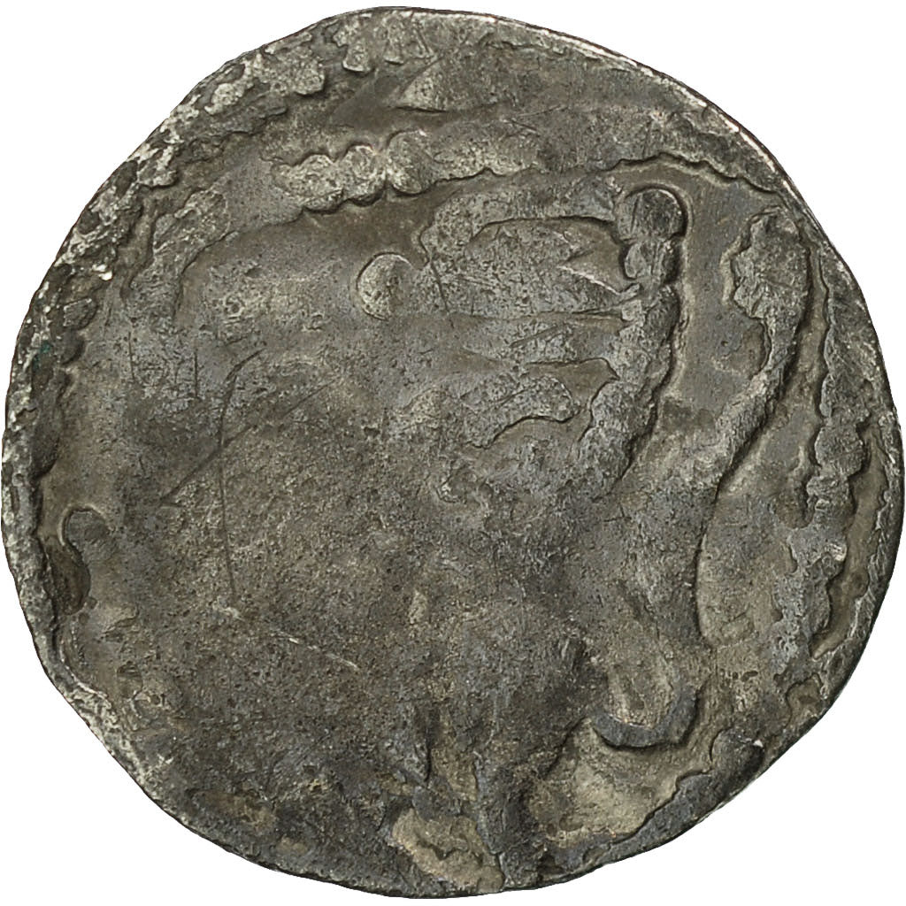 Coin, Belgium, BRABANT, Henri III, Denarius, Louvain, F(12-15), Silver