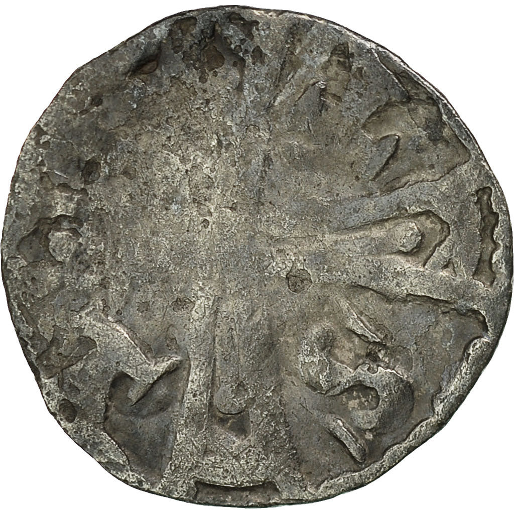 Coin, Belgium, BRABANT, Henri III, Denarius, Louvain, F(12-15), Silver
