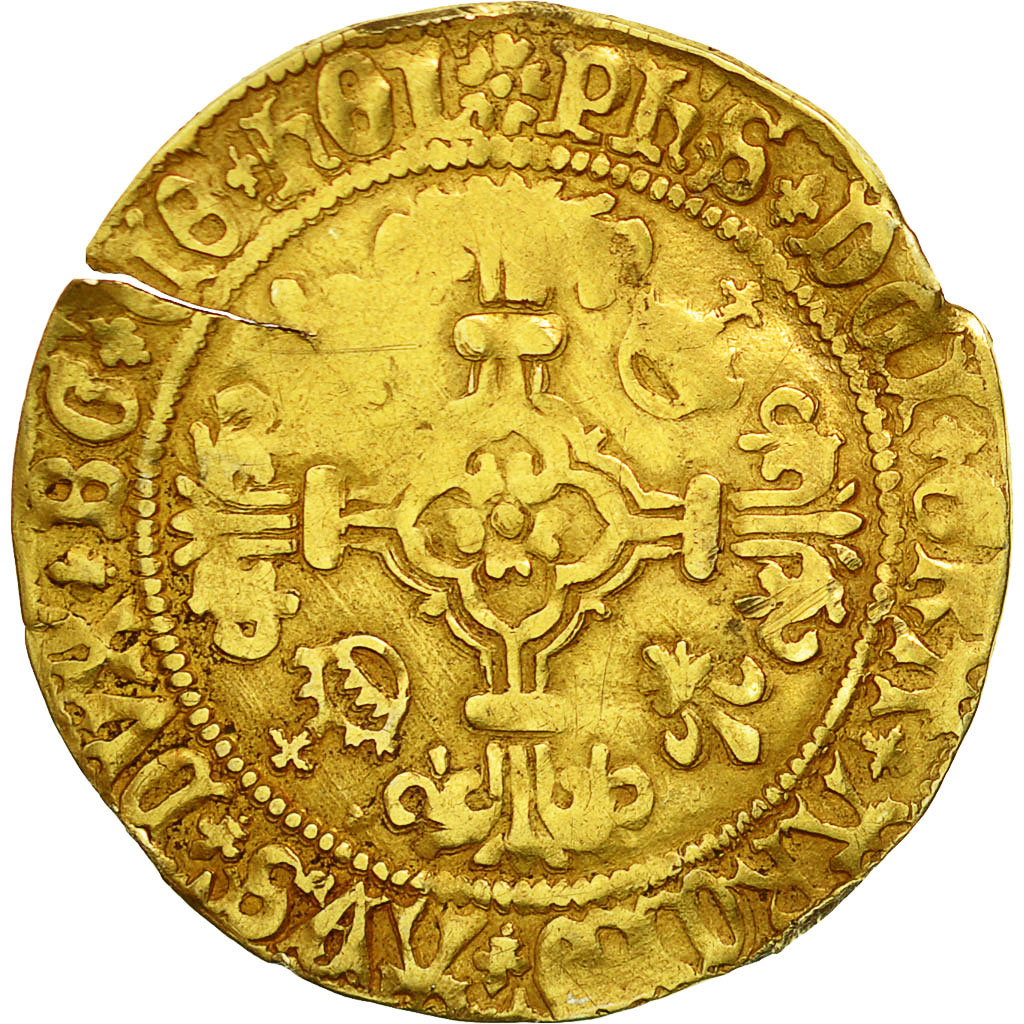 Netherlands, HOLLAND, Philippe le Beau, Florin D'or, VF(30-35), Gold