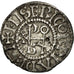 Monnaie, France, Eudes, Denier, Blois, TTB, Argent, Depeyrot:163