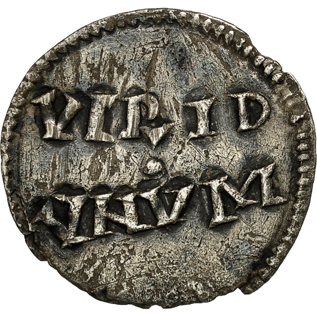 Monnaie, France, Louis le Pieux, Denier, Verdun, TTB, Argent, Depeyrot:1123