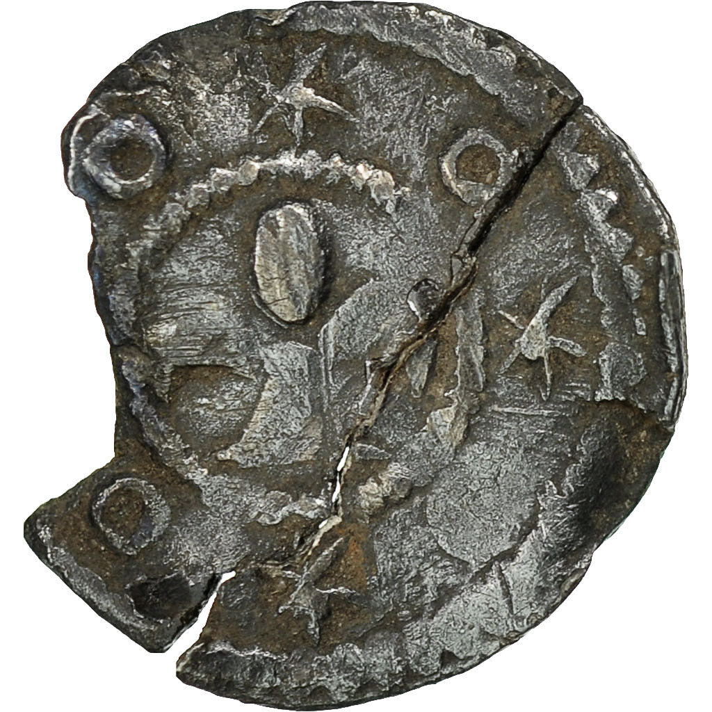 Münze, Frankreich, Flanders, Denarius, Lille, S, Silber, Ghyssens:331var