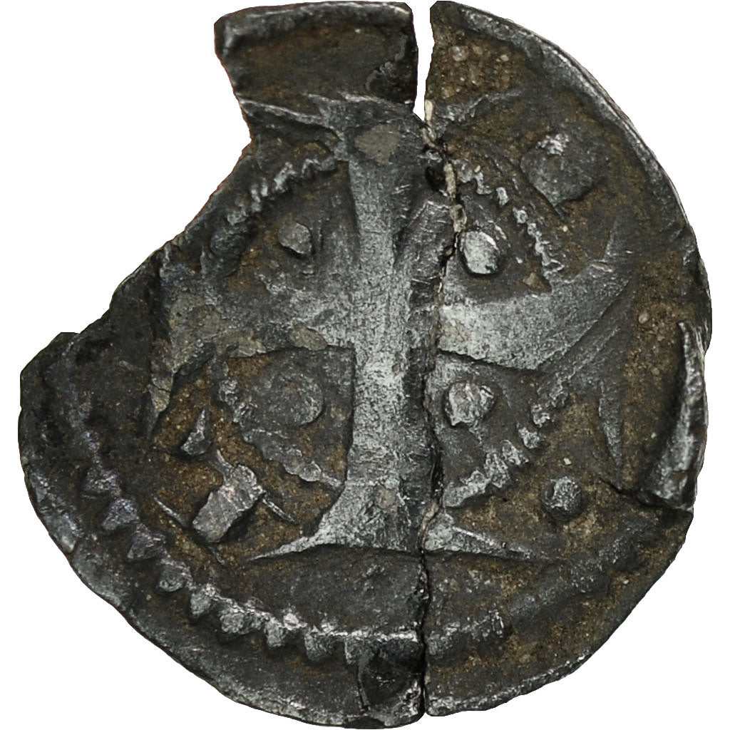 Münze, Frankreich, Flanders, Denarius, Lille, S, Silber, Ghyssens:331var