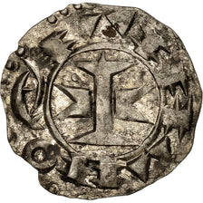 Monnaie, France, Languedoc, Anonymes, Denier, TTB+, Billon, Boudeau:753
