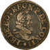 France, CHATEAU-RENAUD, François de Bourbon, Double Tournois, Undated, VF(30-35)