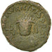 Maurice Tiberius, Half Follis, Uncertain Military Mint, VF(30-35), Sear:576