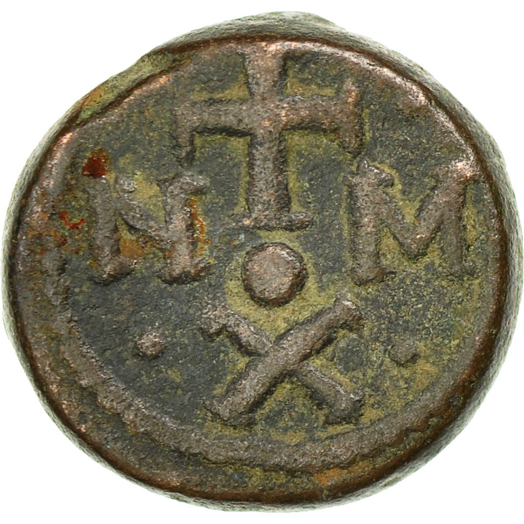Maurice Tiberius, Decanummium, Carthage, VF(20-25), Bronze, Sear:564