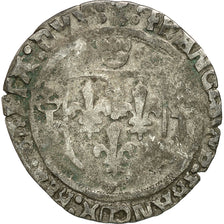 Münze, Frankreich, François Ier, Grand blanc de Bretagne, Rennes, S, Billon