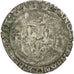 Münze, Frankreich, François Ier, Grand blanc de Bretagne, Rennes, S, Billon