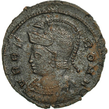 Coin, City Commemoratives, Follis, Trier, AU(50-53), Bronze, RIC:542