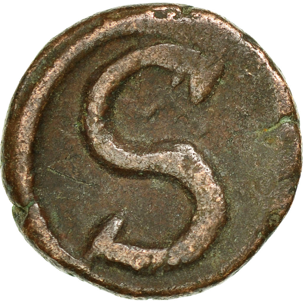 Justinian I, 6 Nummi, Alexandria, VF(20-25), Bronze, Sear:248
