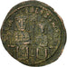 Coin, Leo VI and Alexander, Follis, Constantinople, AU(50-53), Bronze, Sear:1730