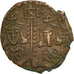 Moneda, Leo VI and Alexander, Half Follis, Uncertain Mint, MBC+, Bronce