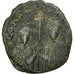 Munten, Constantijn VII Porphyrogennetos, Follis, Constantinople, ZF, Bronze