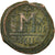 Moneda, Maurice Tiberius, Follis, Antioch, BC+, Bronce, Sear:533