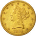 United States, Coronet Head, $10, 1899, New Orleans, AU(50-53), Gold, KM:102