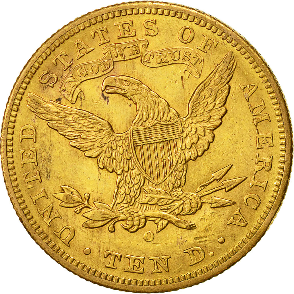 United States, Coronet Head, $10, 1899, New Orleans, AU(50-53), Gold, KM:102