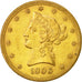 United States, Coronet Head, $10, 1906, New Orleans, MS(60-62), Gold, KM:102