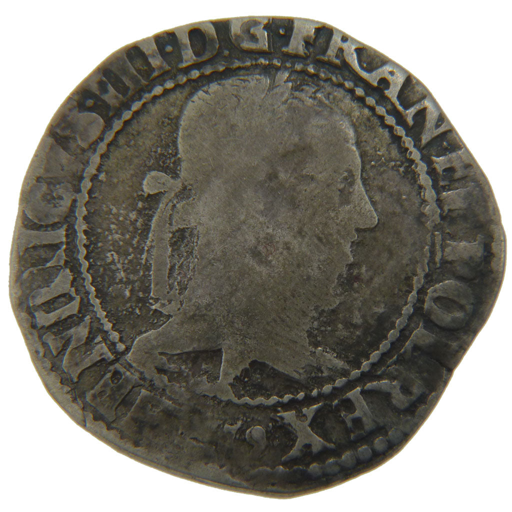 FRANCE, 1 Franc, 1579, F(12-15), Silver, Duplessy #1130, 13.90