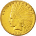 Coin, United States, Indian Head, $10, Eagle, 1912, U.S. Mint, San Francisco