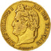 Moneda, Francia, Louis-Philippe, 20 Francs, 1841, Paris, BC+, Oro, KM:750.1