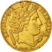 Munten, Frankrijk, Cérès, 20 Francs, 1851, Paris, ZF, Goud, KM:762