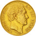 Belgio, Leopold I, 20 Francs, 20 Frank, 1865, BB, Oro, KM:23