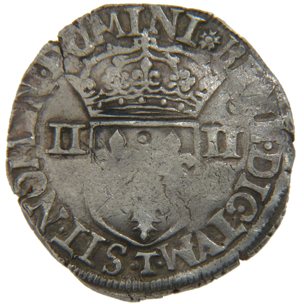 Charles X, Roi de la Ligue, ¼ Ecu