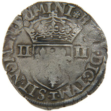 Charles X, Roi de la Ligue, ¼ Ecu