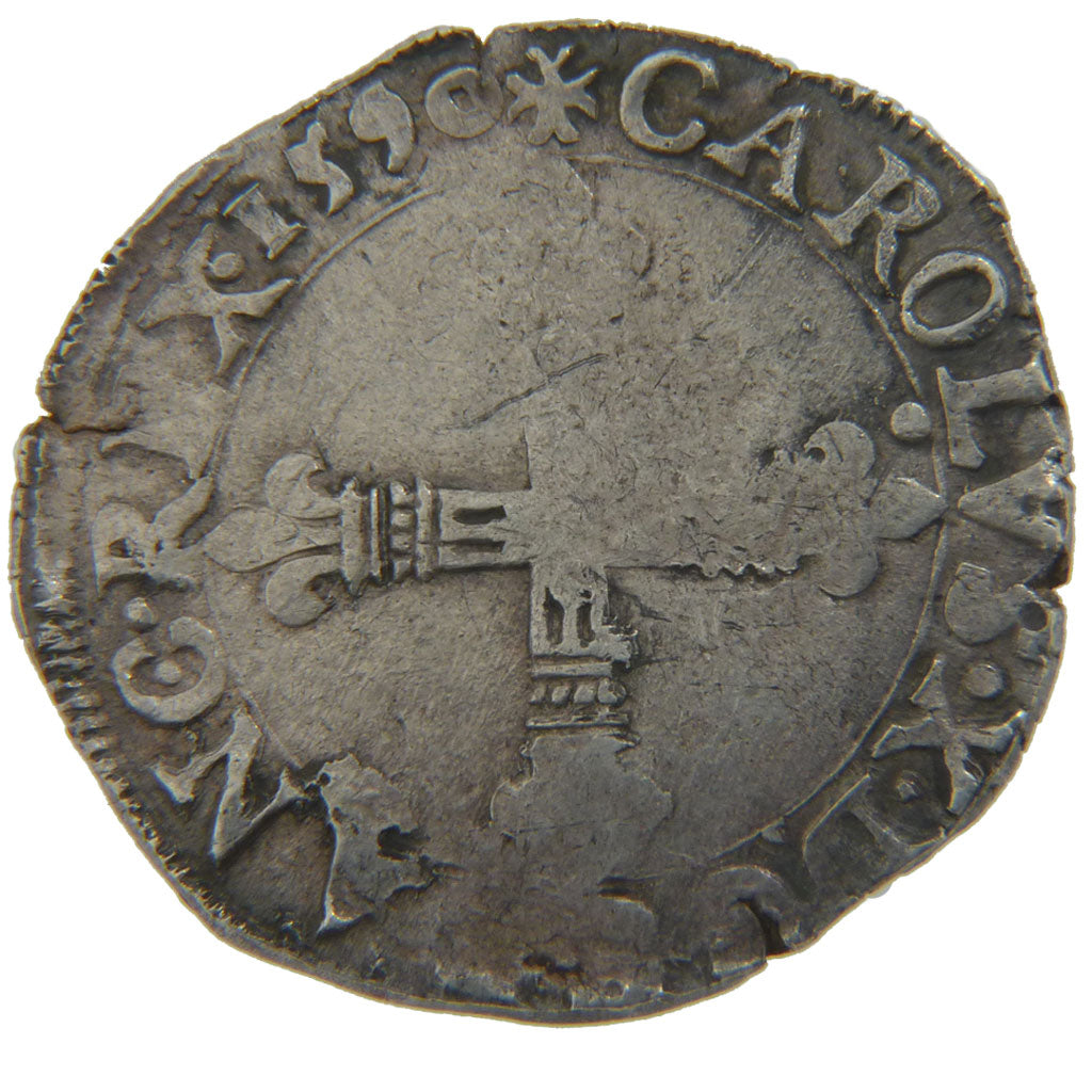 Charles X, Roi de la Ligue, ¼ Ecu