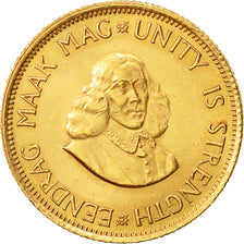 Monnaie, Afrique du Sud, 2 Rand, 1966, SPL, Or, KM:64