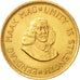 Moneda, Sudáfrica, 2 Rand, 1966, SC, Oro, KM:64
