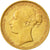 Munten, Groot Bretagne, Victoria, Sovereign, 1880, ZF, Goud, KM:752